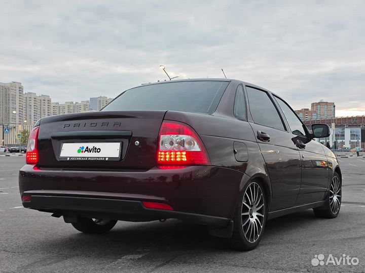 LADA Priora 1.6 МТ, 2012, 190 000 км