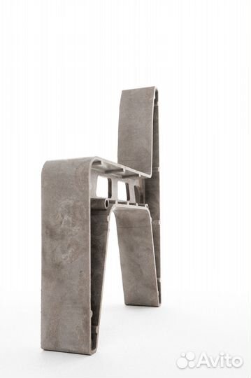 Элемент сборной уличной скамейки