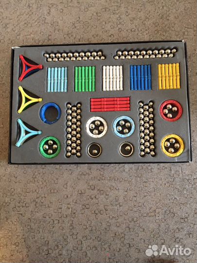 Магнитный конструктор bornimago 320