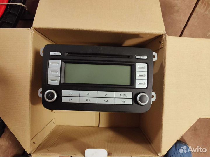 Автомагнитола для volkswagen golf5