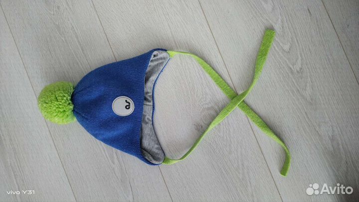 Шапка детская зимняя