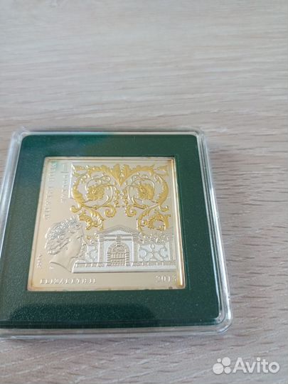 Монета 1 доллар 2013 Мадонна под елями