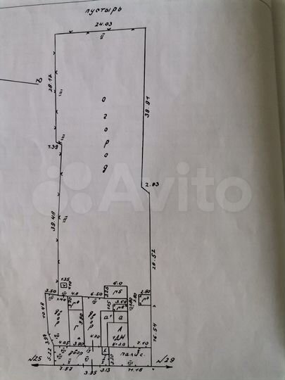 Дача 34,9 м² на участке 23,9 сот.