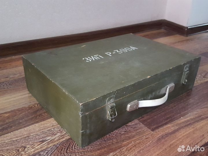 Ящики деревянные армейские времен СССР