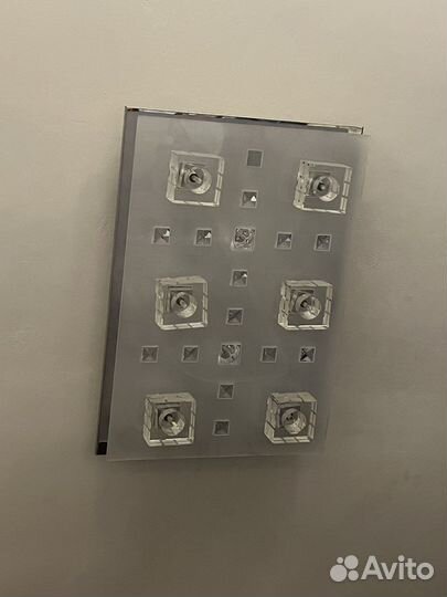 Люстра потолочная светодиодная с пультом