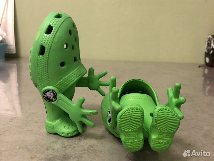 Crocs Croslite Guy Green