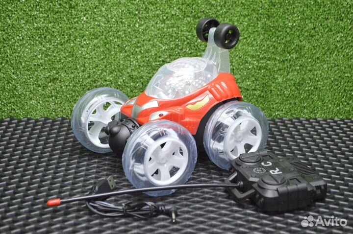 Машинка перевертыш на радиоуправлении