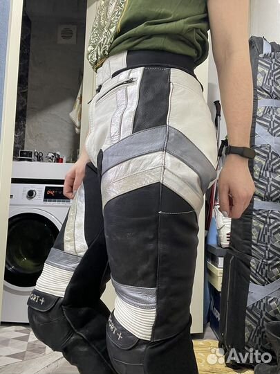 Кожанные штаны для мотоцикла