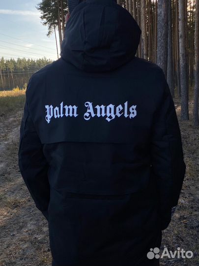 Куртка palm angels демисезонная