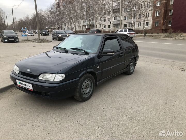 ВАЗ 2113 Samara 1.6 МТ, 2007, 100 000 км