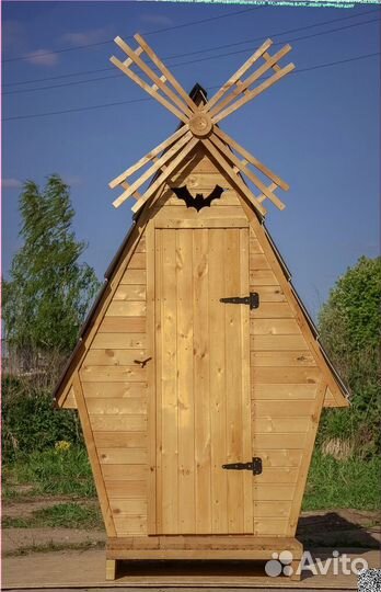 Дачный туалет