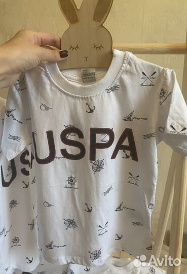 Футболка для мальчика U.S. Polo Assn новая