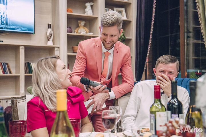 Ведущий Тамада Dj на любой праздник в Самаре