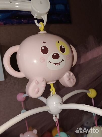 Мобиль на кроватку