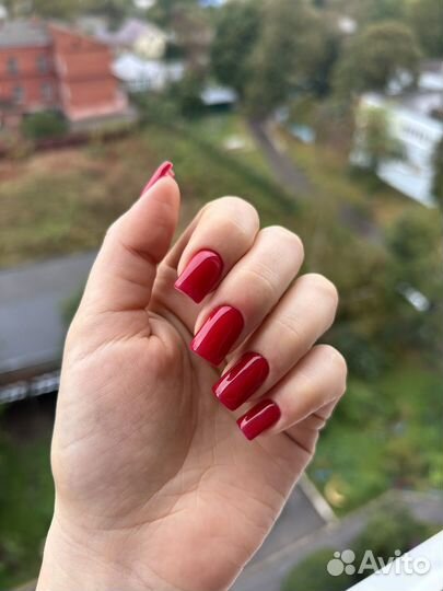 Маникюр, наращивание ногтевой пластины