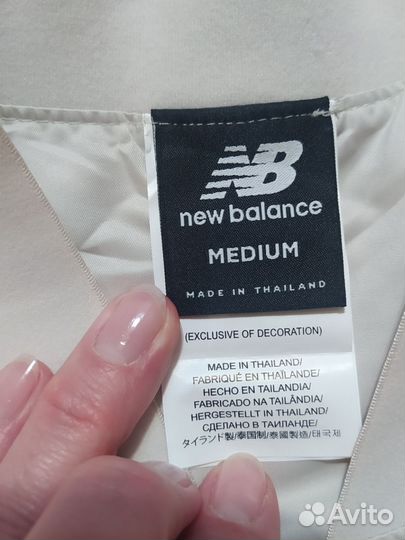 Бомбер New balance оригинал