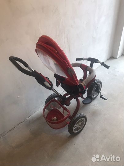 Детский трехколесный велосипед бу