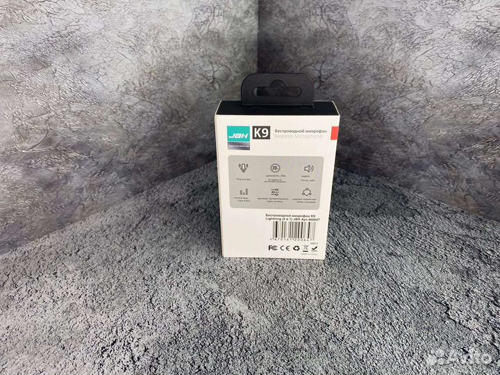 Беспроводной петличный микрофон для iPhone