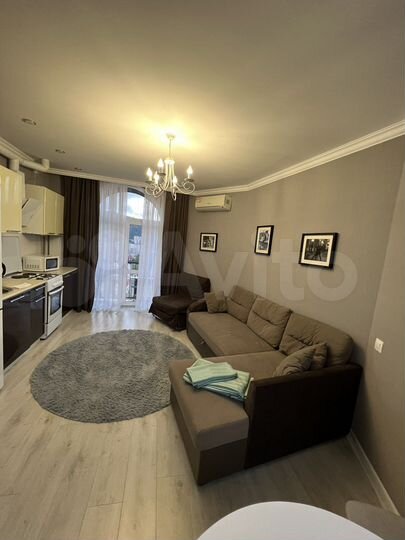 Квартира-студия, 34,5 м², 6/6 эт.