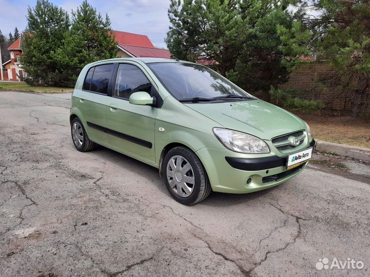 Hyundai Getz 1.4 AT, 2007, 127 123 км