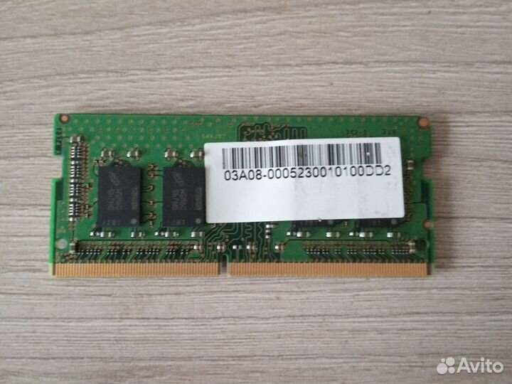 Оперативная память ddr4 8gb