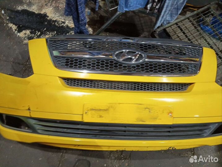 Бампер передний, Hyundai grand Starex