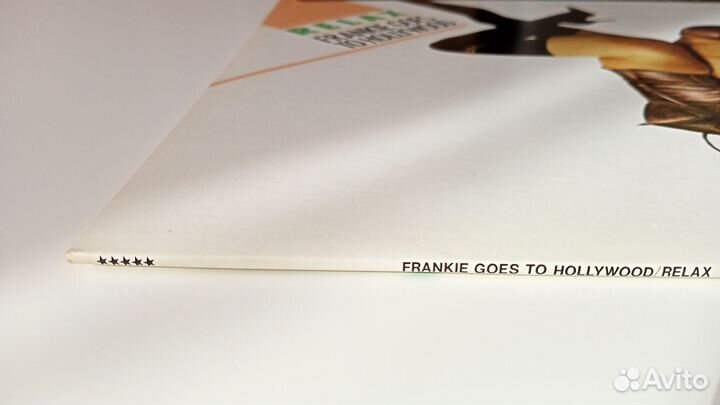 LP Frankie Goes To Hollywood (Japan 1985)