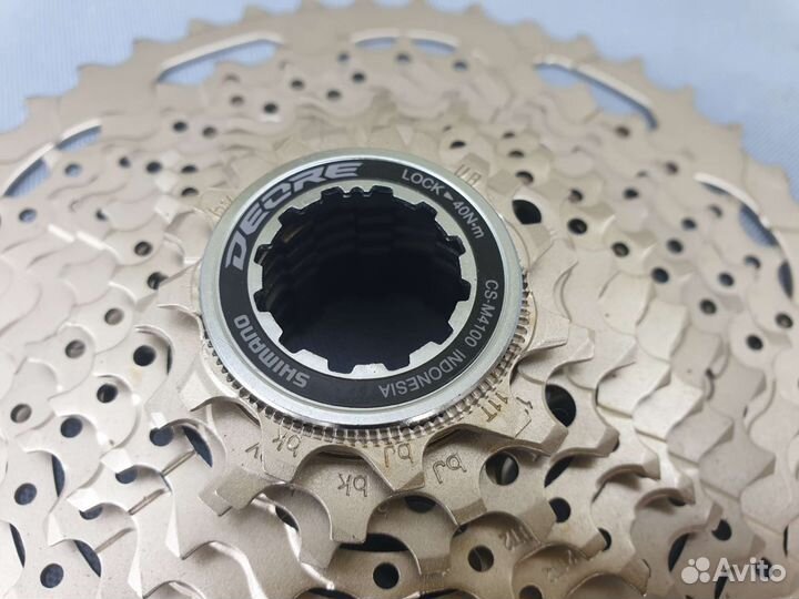 Кассета Shimano Deore M4100 11-46T 10ск Индонезия