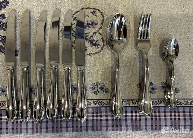 Новый набор приборов Villeroy&Boch Mademoiselle