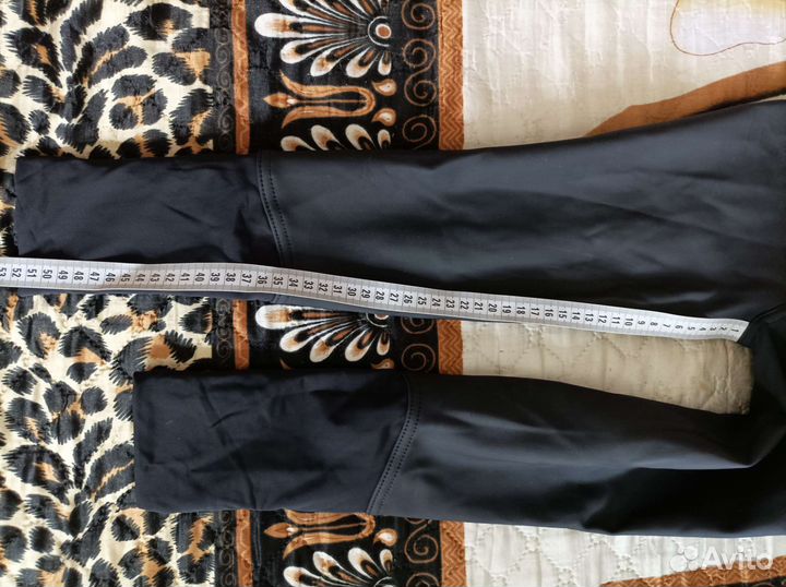 Бриджи для верховой езды детские утеплённые