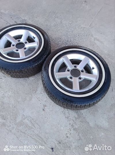 Диски с резиной р 15