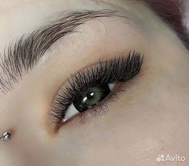 Наращивание ресниц