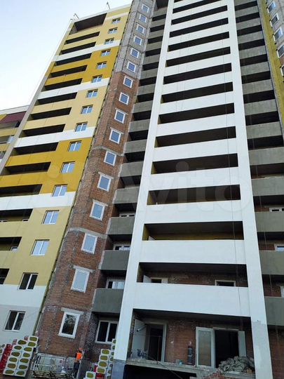 Квартира-студия, 27 м², 7/17 эт.