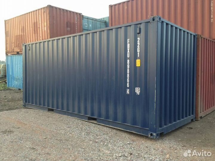 Контейнер 20 футов бу