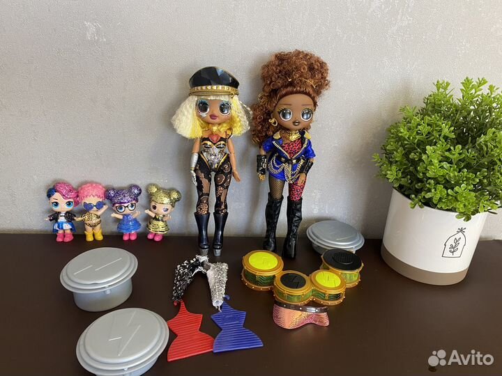 Кукла lol omg пакетом