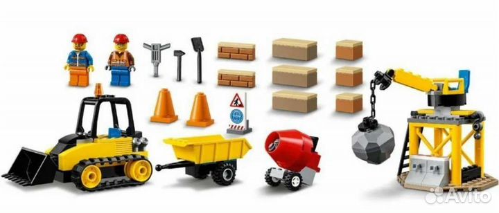 Конструктор Lego City 60252 новый