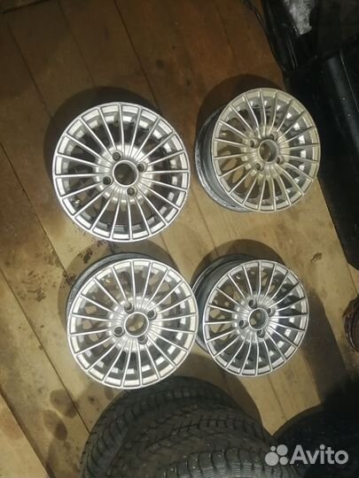Литые диски r14 на ваз