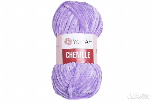 Пряжа YarnArt Chenille (Ярнарт Ченилле)