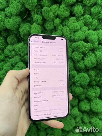 iPhone 13 Pro Max, 1 ТБ
