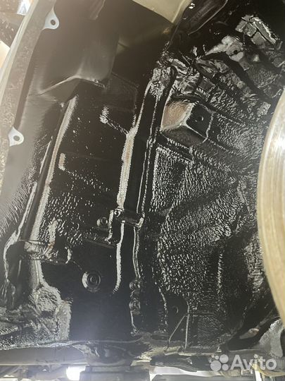 Антикоррозийная обработка днища автомобиля