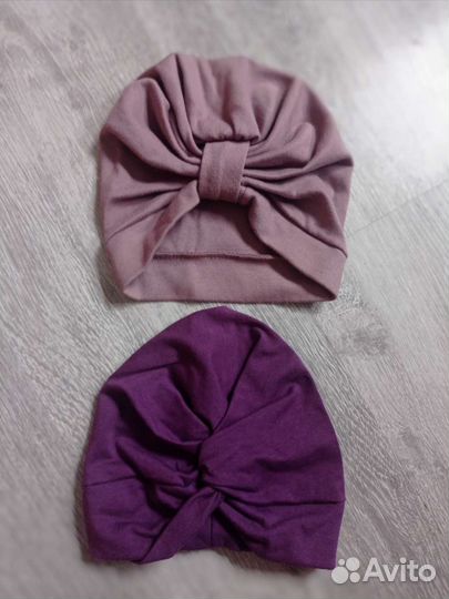 Шапка чалма для девочки новая
