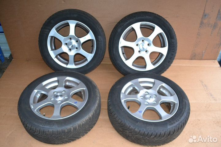 Литые диски бу R16 6,5Jx16EH2 5x108 ET40 без шин