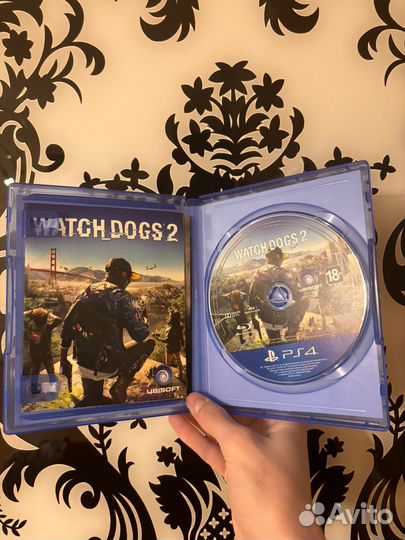 Watch dogs 2 ps4