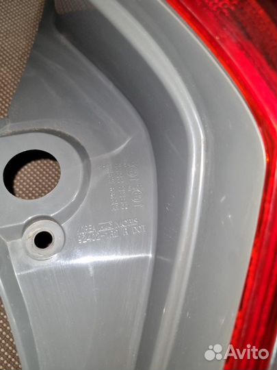 Фонарь задний правый Hyundai Solaris HB