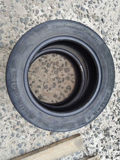 Continental ContiPremiumContact 5 205/55 R16