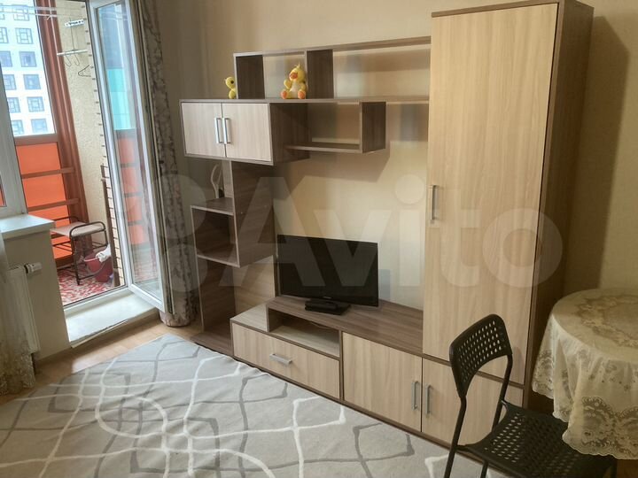 Квартира-студия, 27 м², 4/18 эт.