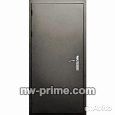 Металлическая дверь «Порошок-Тех-вн»
