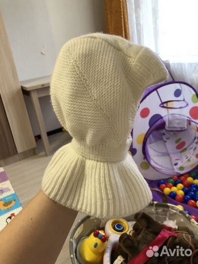 Капор детский головной убор размер 38-40