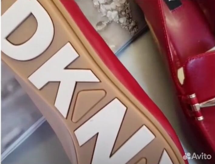 Мокасины dkny, оригинал 6,5