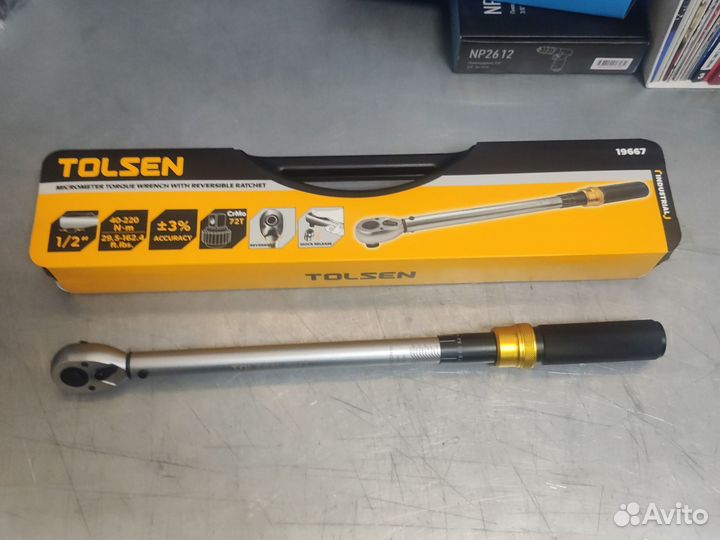 Динамометрический ключ 1/2